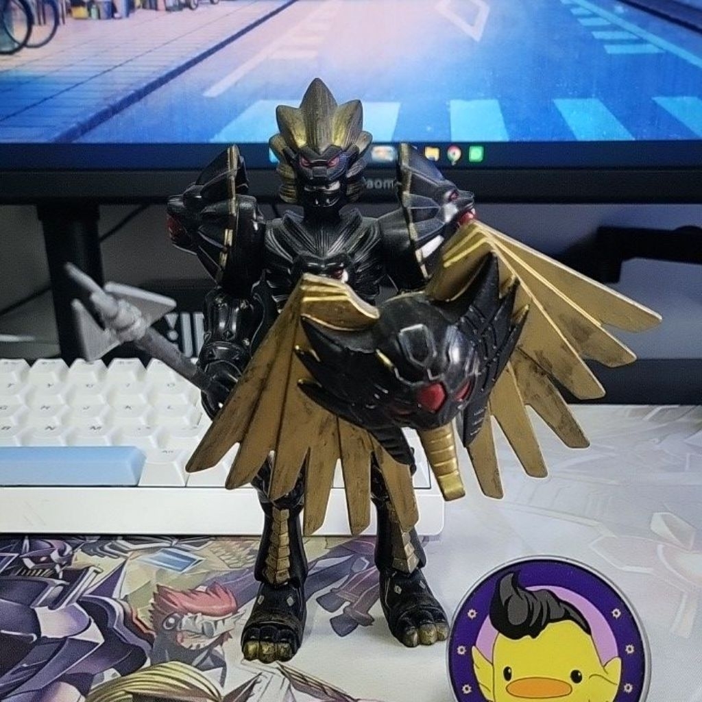 Action Figure Loweemon Digimon Frontier Original Bandai