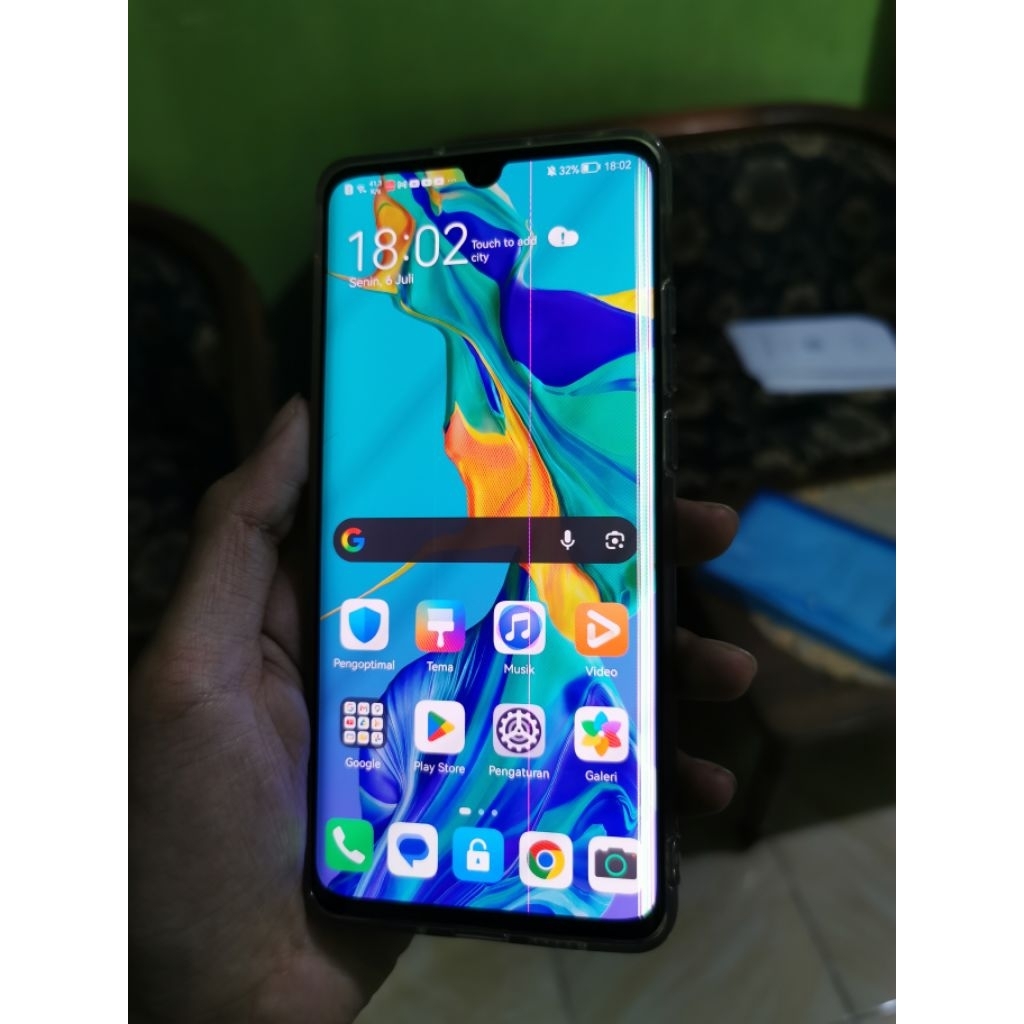 huawei p30pro second minus
