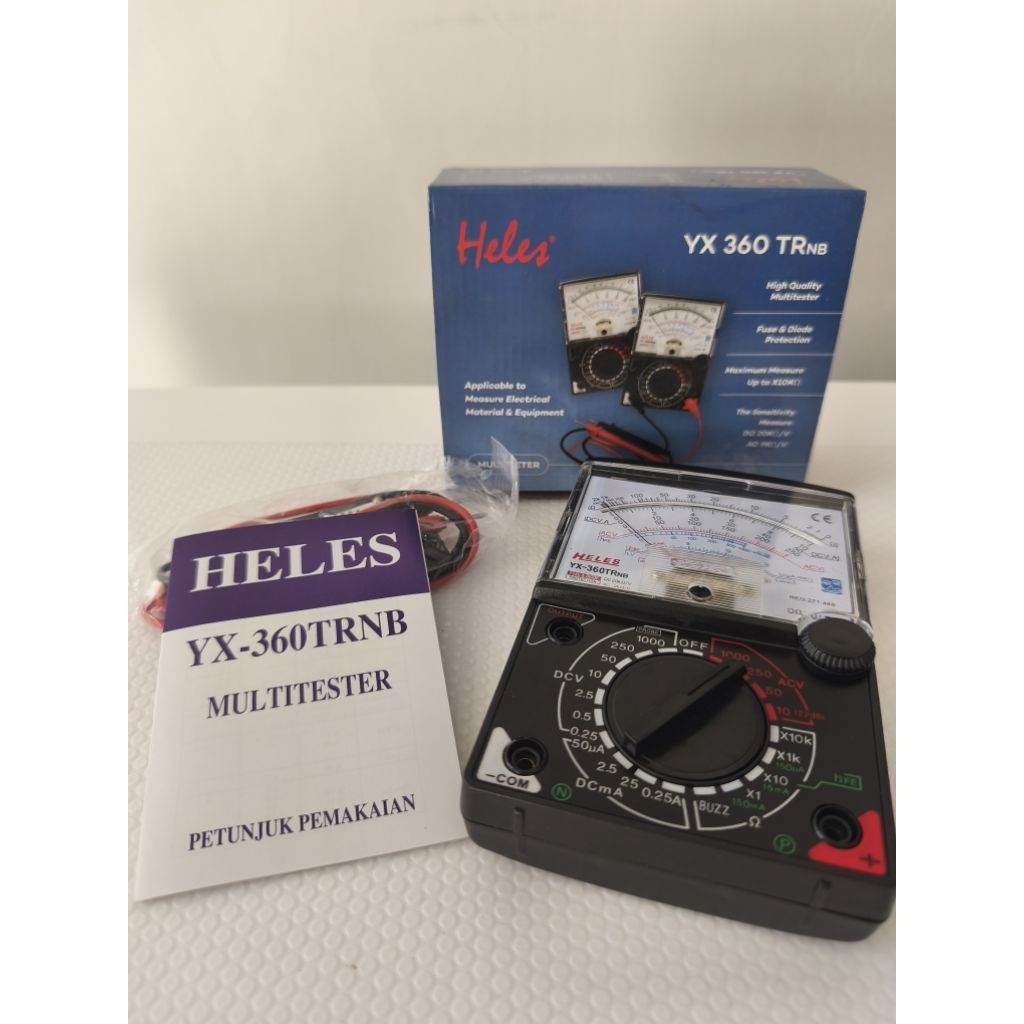 Avometer Heles YX360TRNB