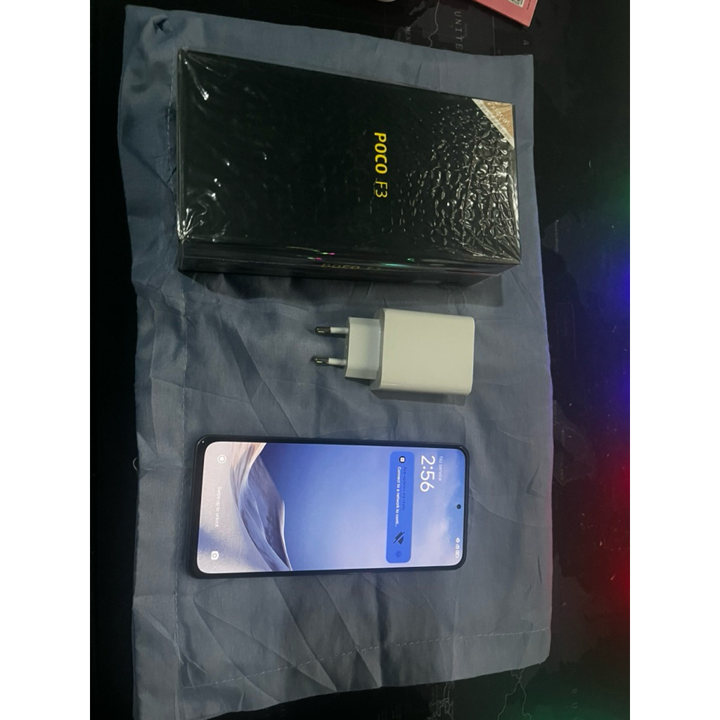 LCD POCO F3 ORI COPOTAN