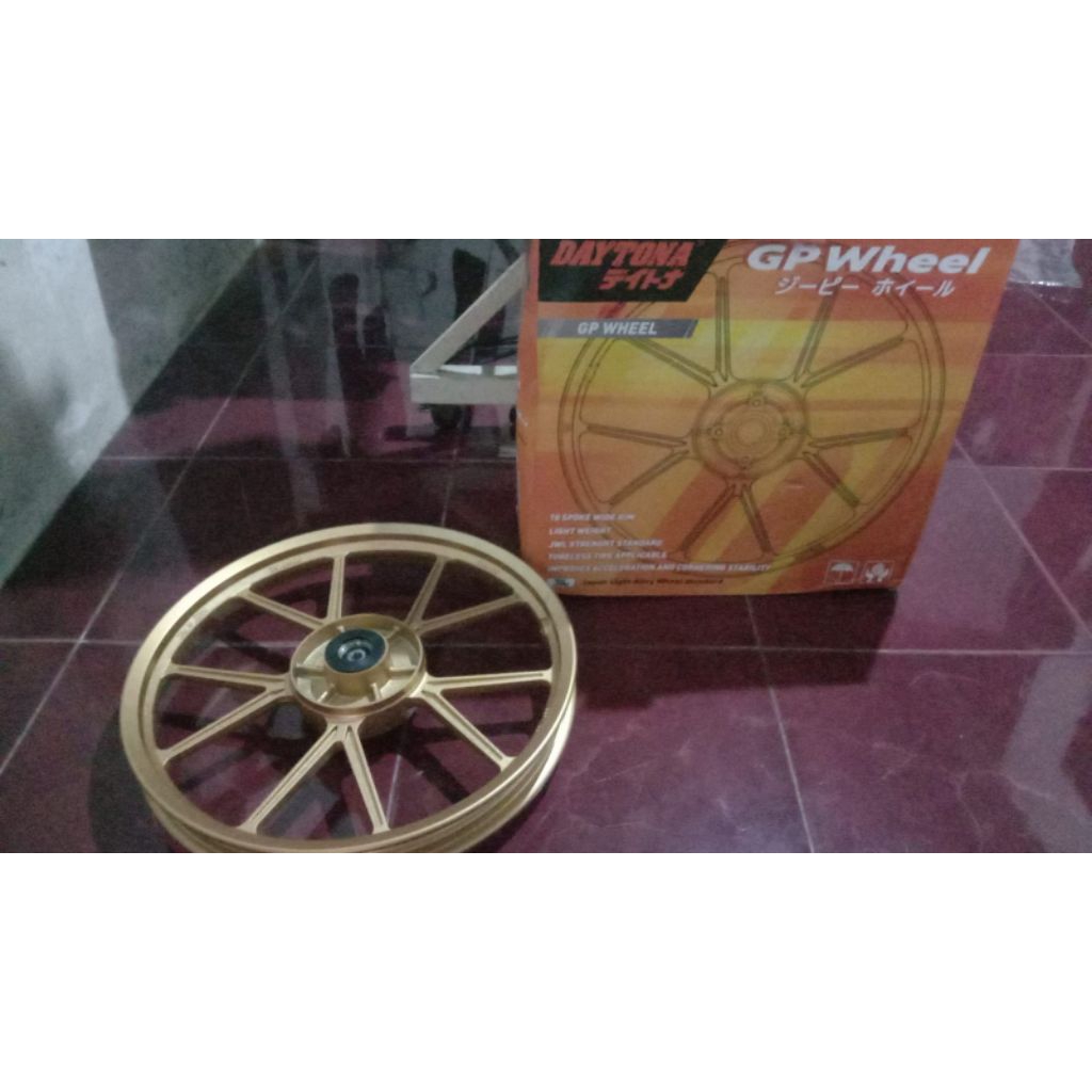 Velg daytona gp wheel Yamaha