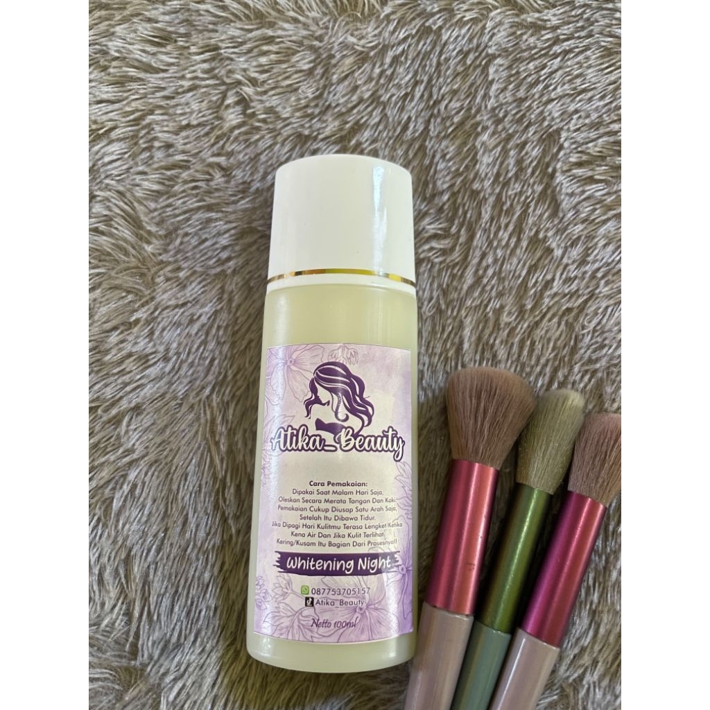 HB Extra Whitening AtikaBeauty(Night Lotion Ampuh)