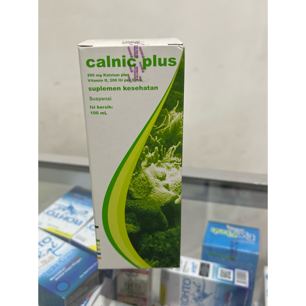 Calnic Plus sirup 100ml