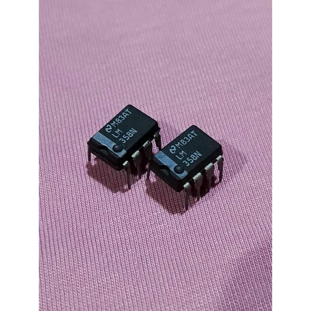 ic LM358 original National ic dual OP-Amp