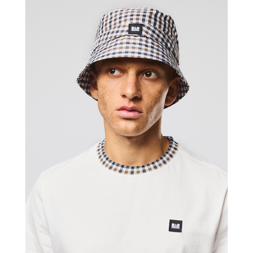 Weekend Offender Queensland Bucket Hat Mid House Check Original