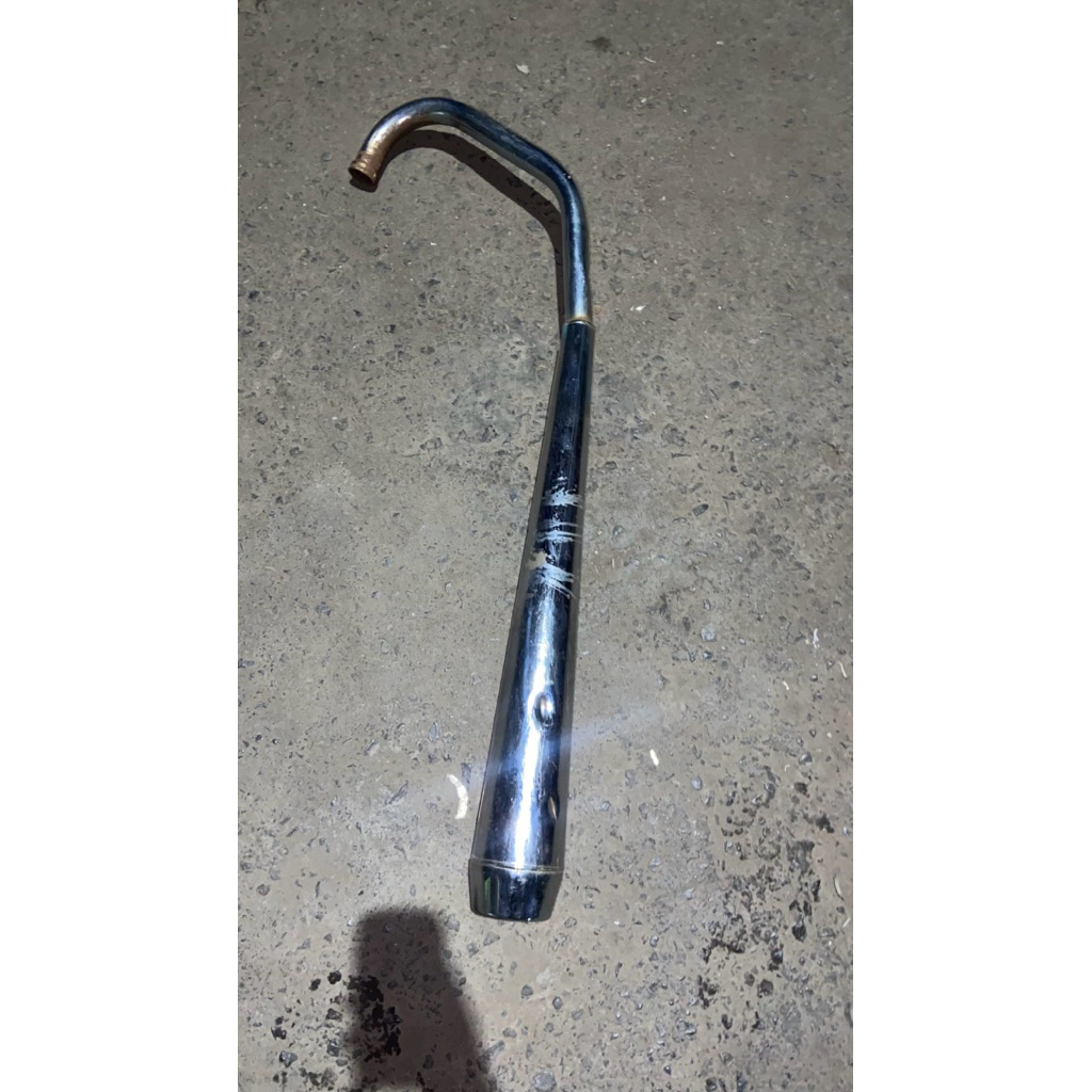 knalpot original copotan honda Gl100 GL100 original copotan motor