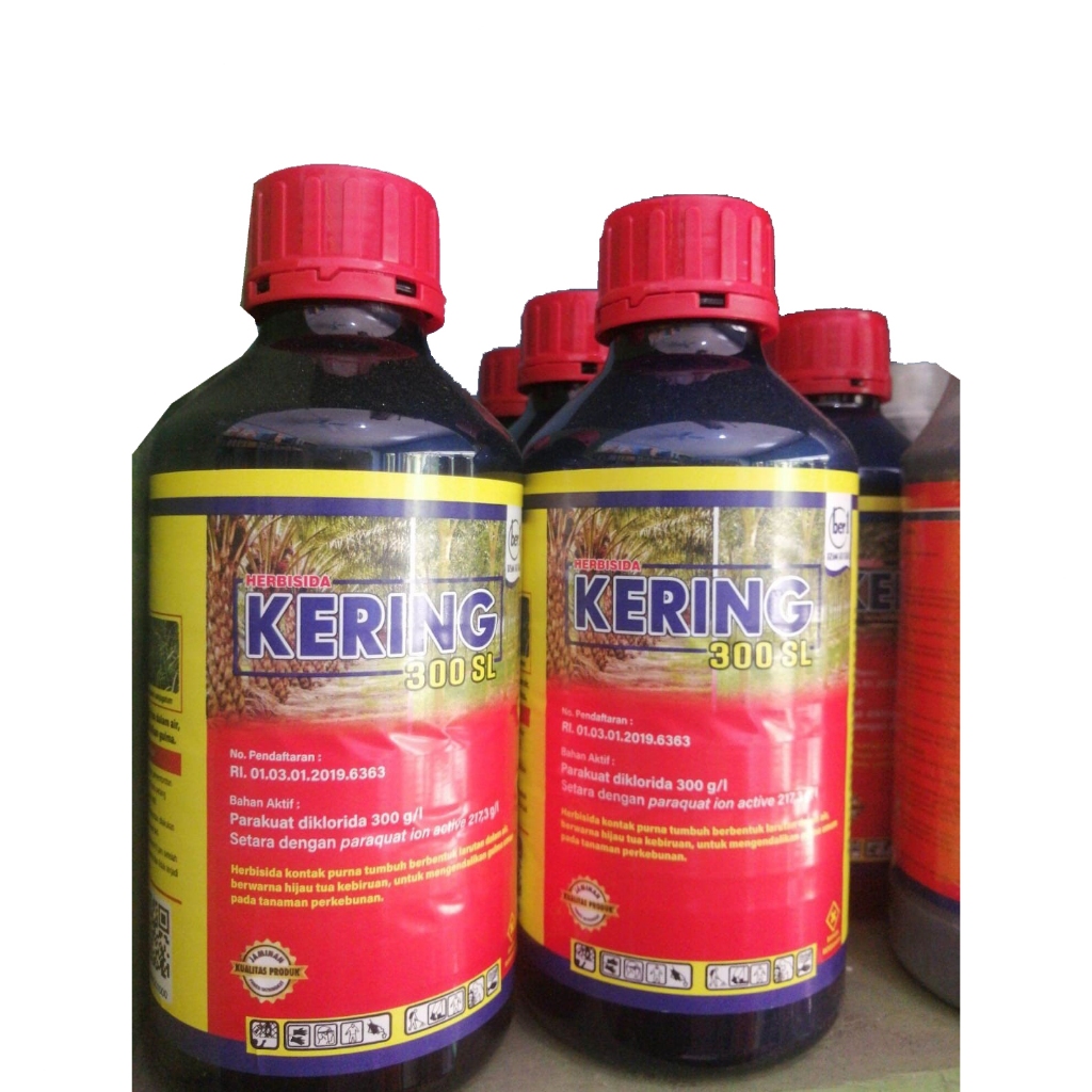 Herbisida KERING 300 SL 1 LITER - Efektif, Cepat, Aman