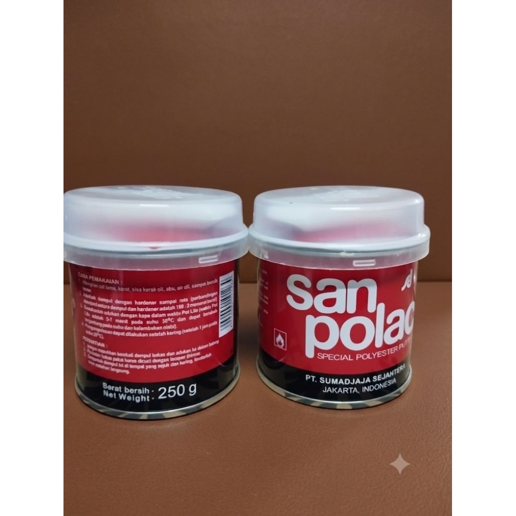 Dempul Sanpolac 250gr