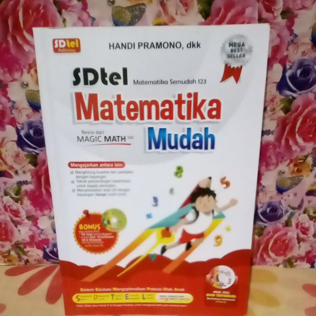 Buku Matematika Semudah 123 SDtel Publishing