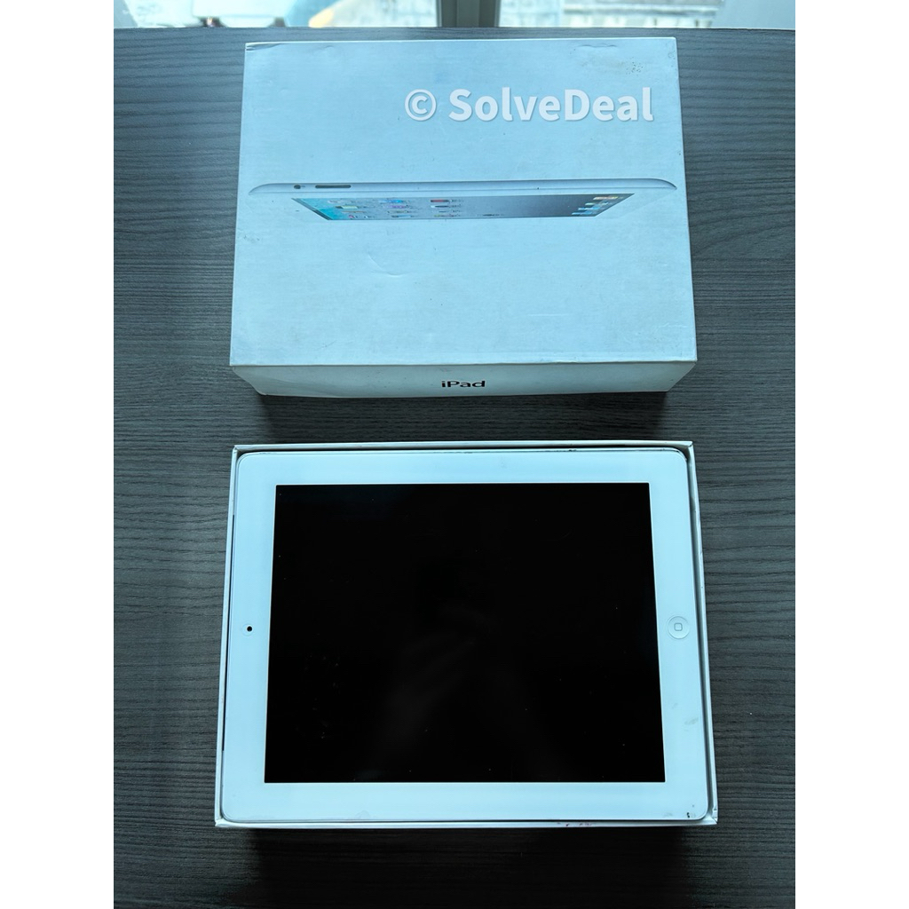 Apple Ipad 2 64GB Wifi Cellular White Tablet