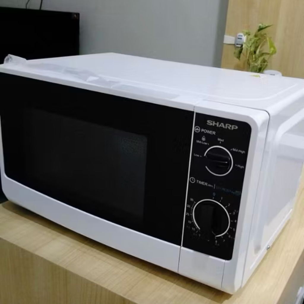 preloved microwave SHARP
