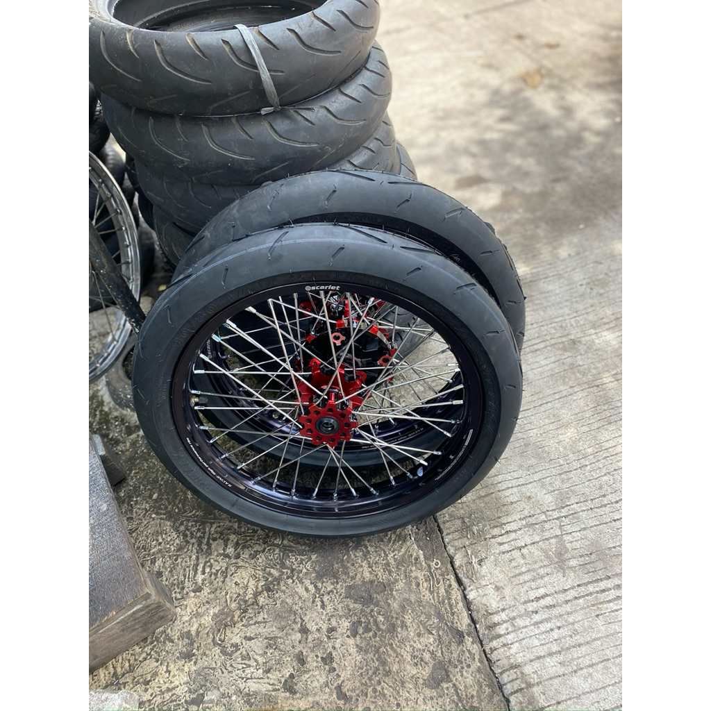 Wheelset Komorod CRF150L