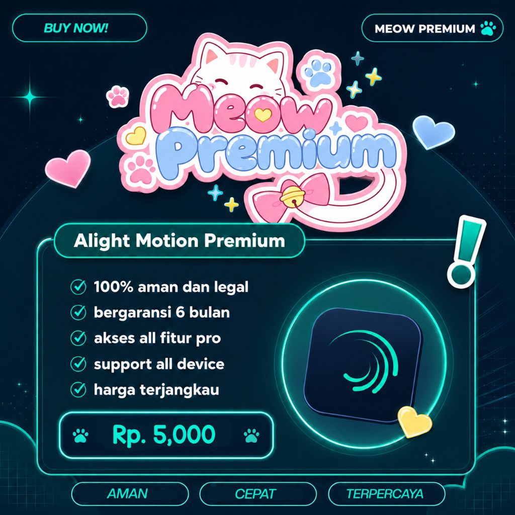 Alight Motion Premium 1 Tahun Private