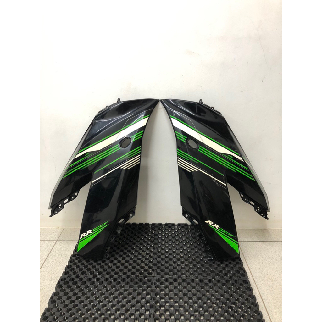 fairing sayap kanan kiri ninja 250 rr mono Z250SL original copotan
