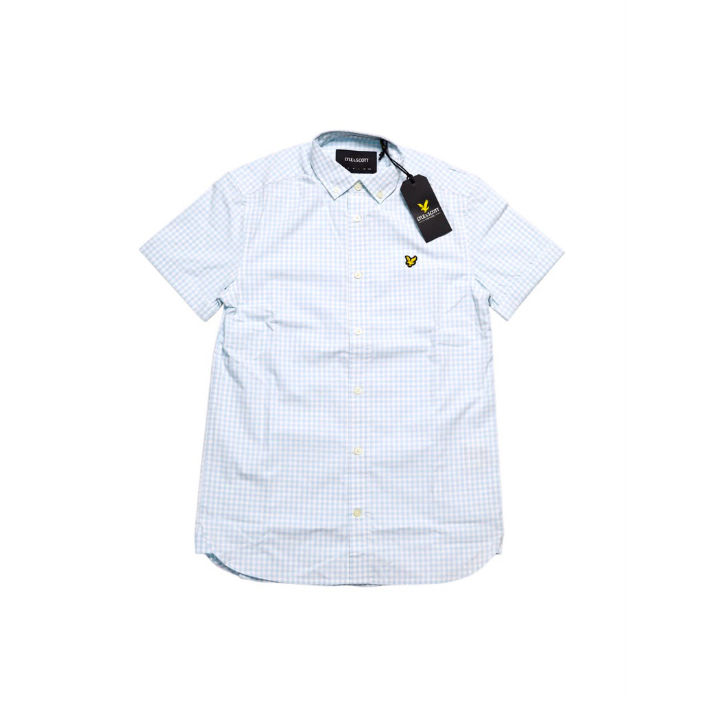 Lyle and Scott Gingham Shirt