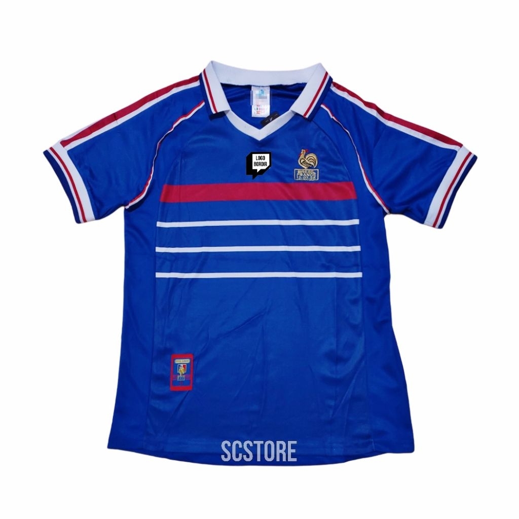 RETRO | KOLEKSI JERSEY PRNCCS HOME 1998 Home G0