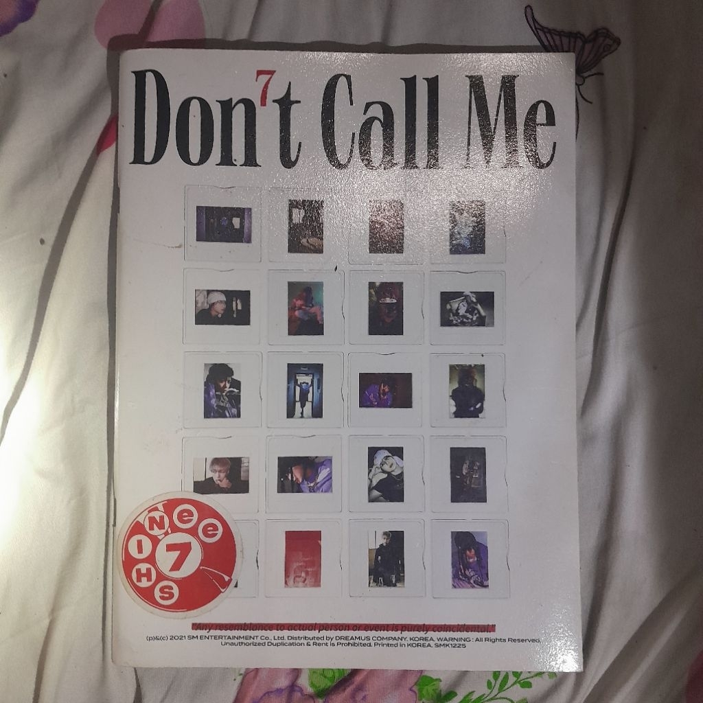 Shinee Don't Call Me album only