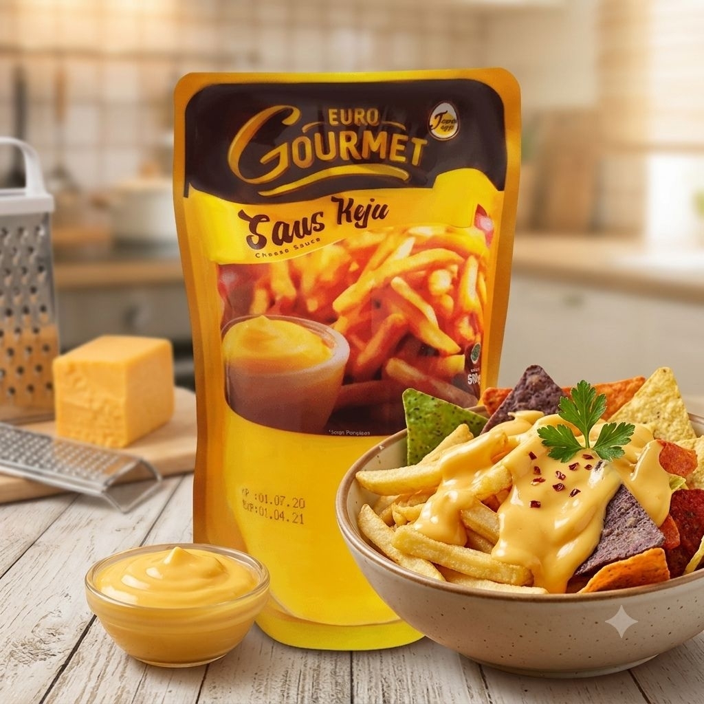 Saus keju gourmet//saus keju richeese
