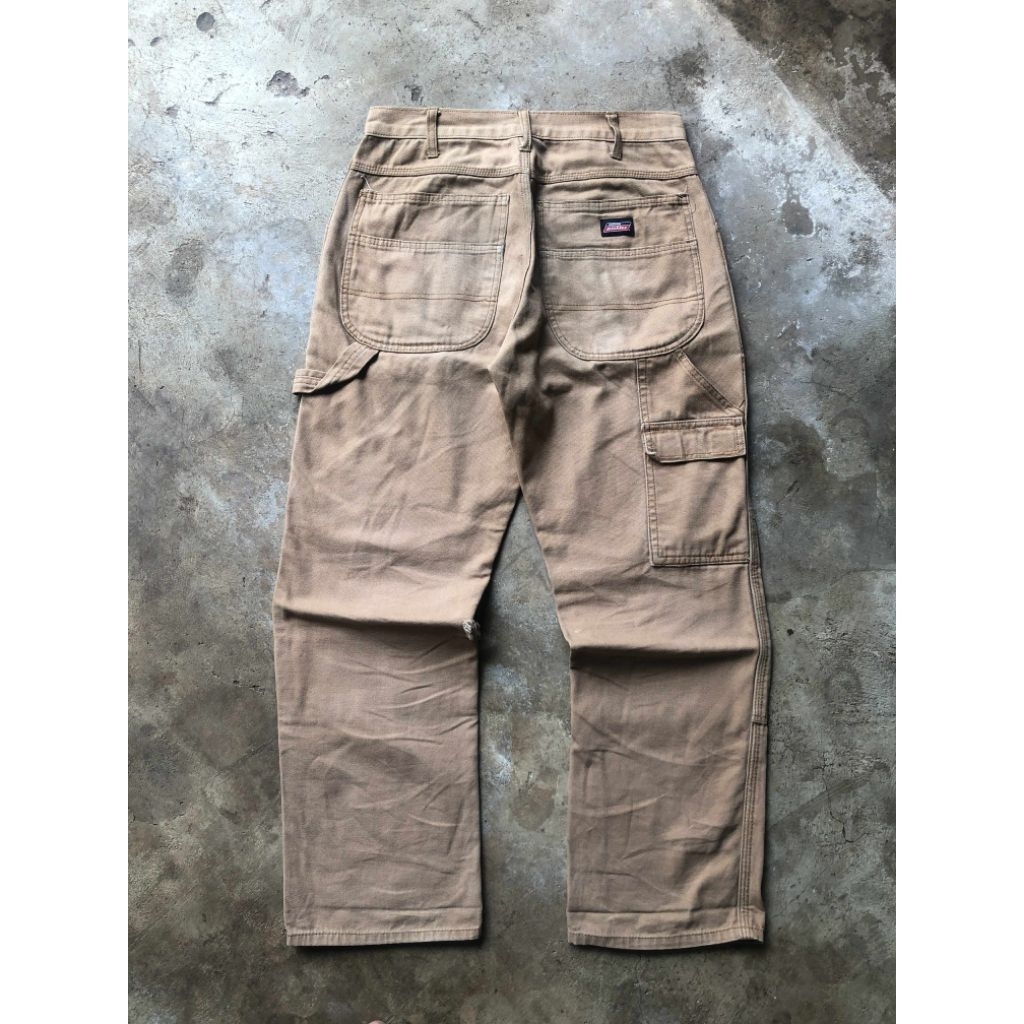 DICKIES DOUBLE KNEE CARPENTER PANTS