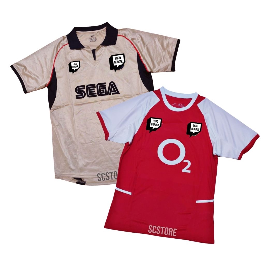RETRO | KOLEKSI JERSEY 4RNL HOME AWAY 3RD VINTAGE CLASSIC KLASIK G0
