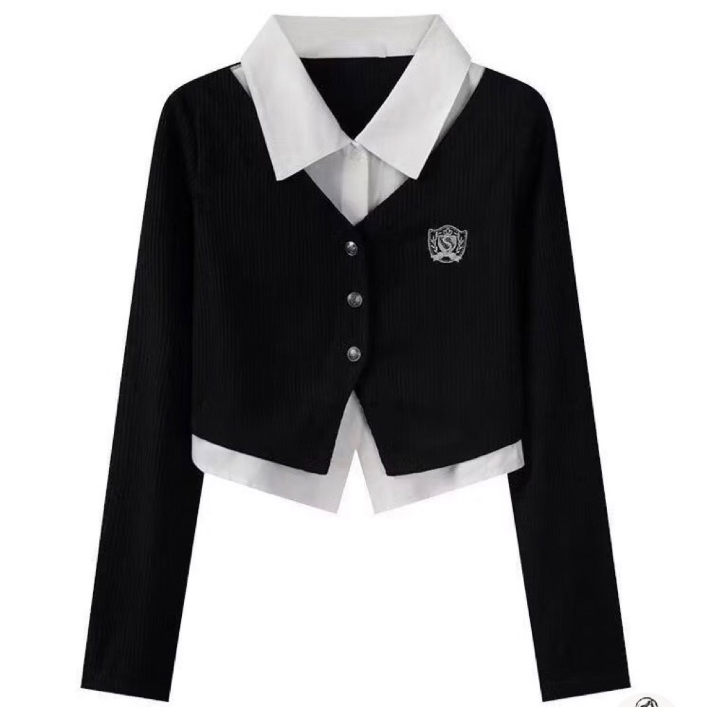 JK Uniform style knit vest set