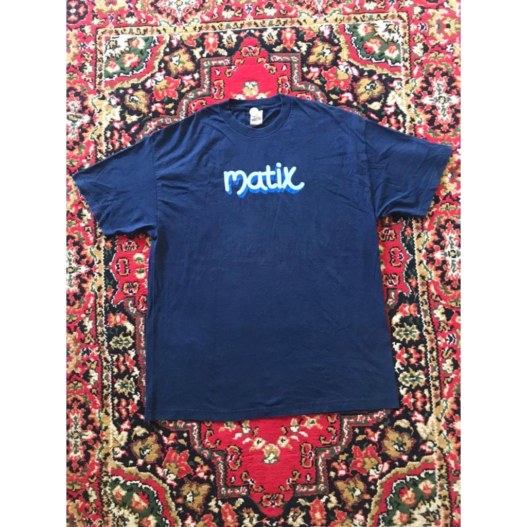 Kaos Matix Skateboard Vintage 90's