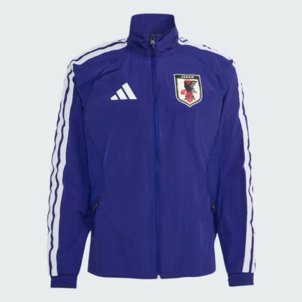 adidas Jacket Japan Anthem Home Japan Blue BNWT Original Resmi KA1518