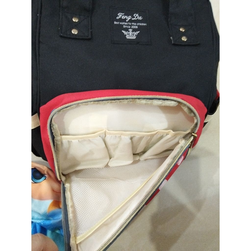 Diaper bag preloved