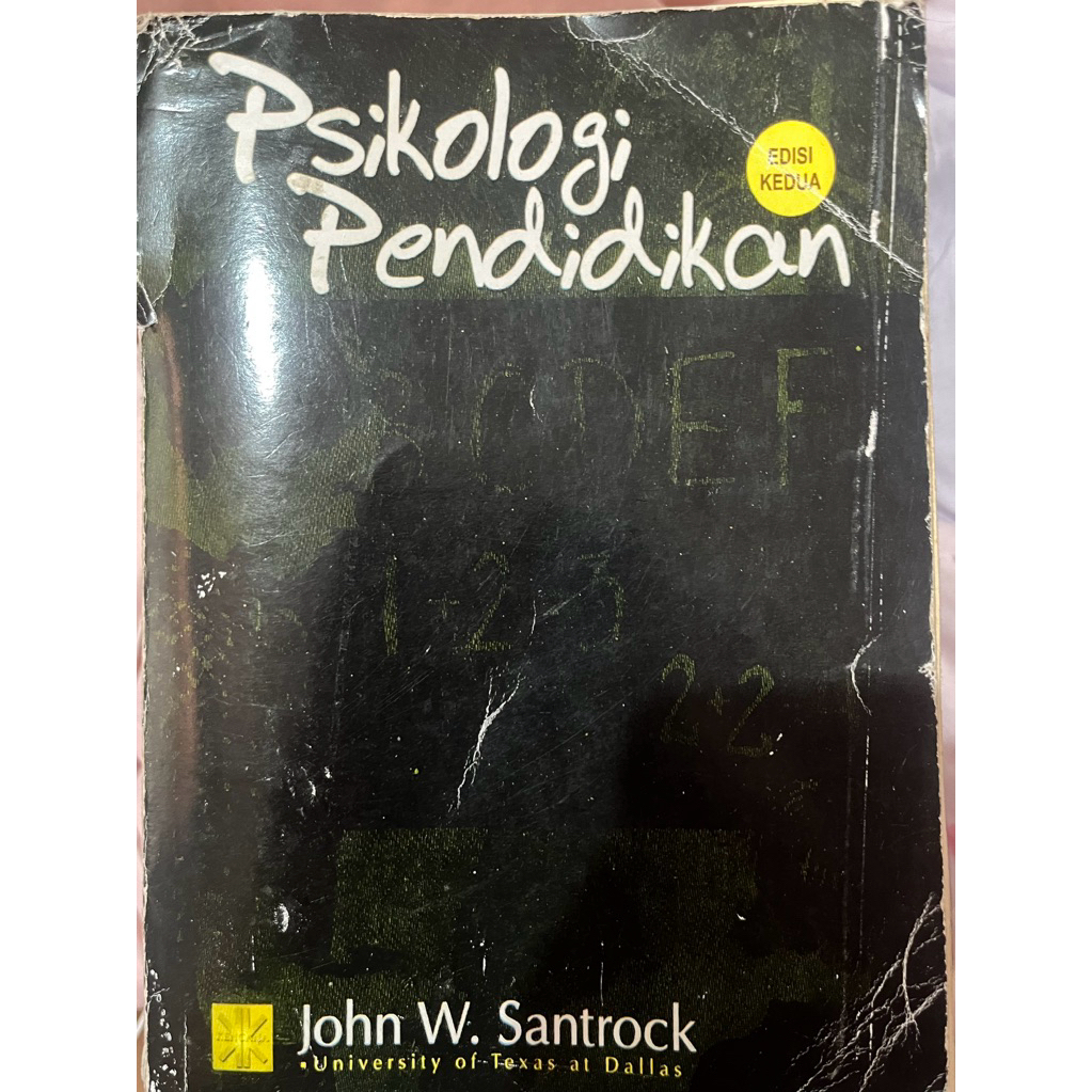 Psikologi Pendidikan – John W. Santrock