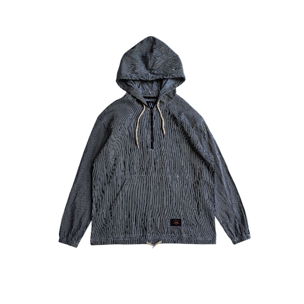 w factory anorak hickory jacket