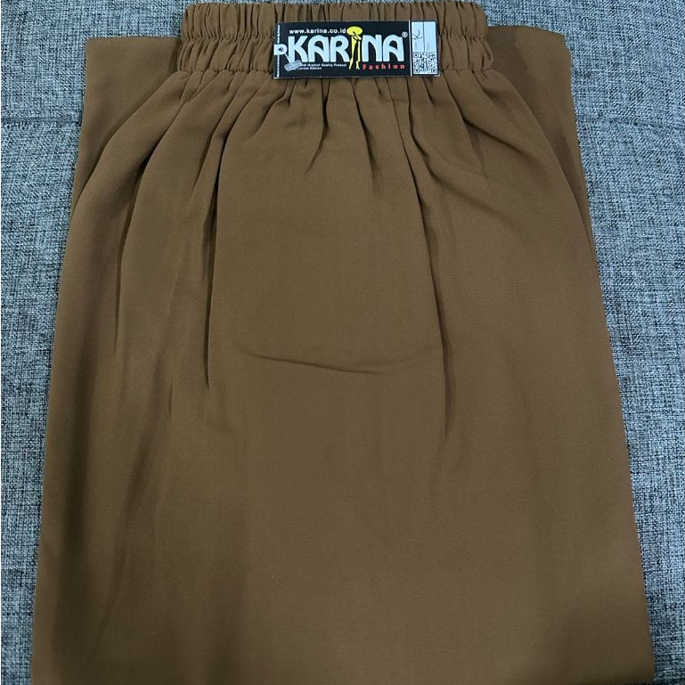 Rok Kerja Panjang Wolfis Wolvis Wolpeach Polos Premium Grade A Full Karet Pinggang KaRINA TERMURAH