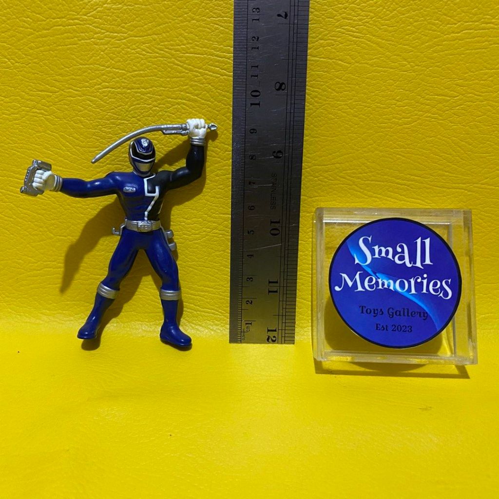 Blue Ranger Dekaranger Bandai Power Rangers SPD