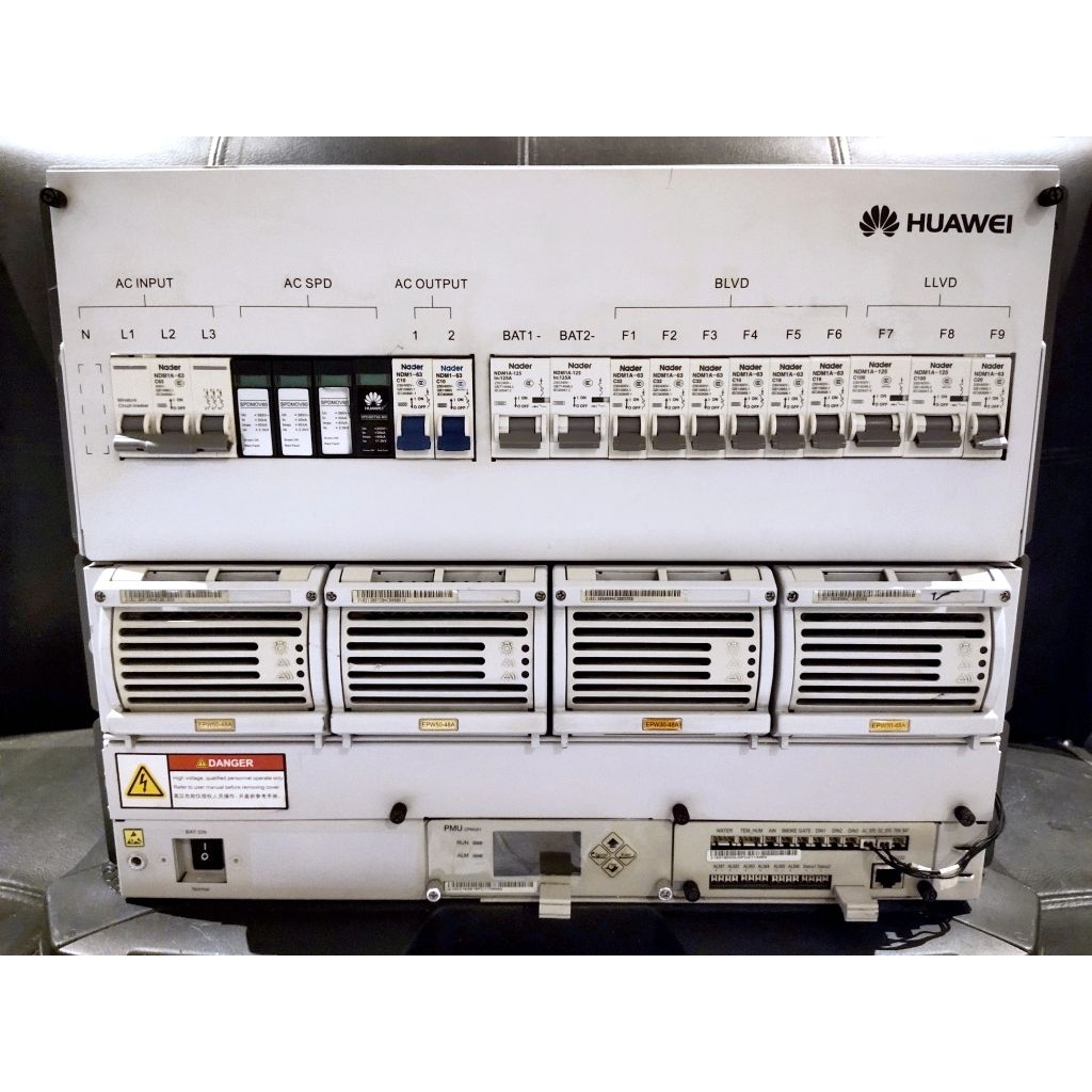 Rectifier Cabinet ETP48200 /48V~57Vdc 200A DC Power Rectifier Input AC 1Set/Power Back Up DC GPON OL