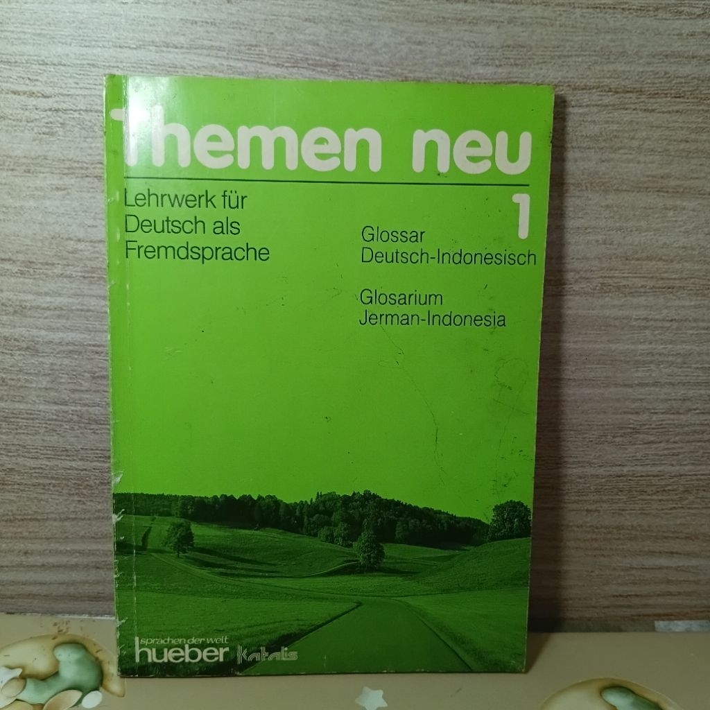 THEMEN NEU 1 GLOSARIUM JERMAN-INDONESIA