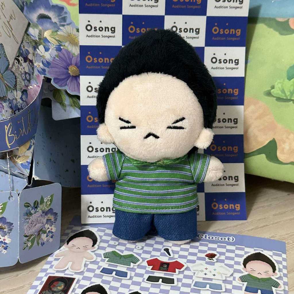 [PO] BTS Suga Doll 10cm