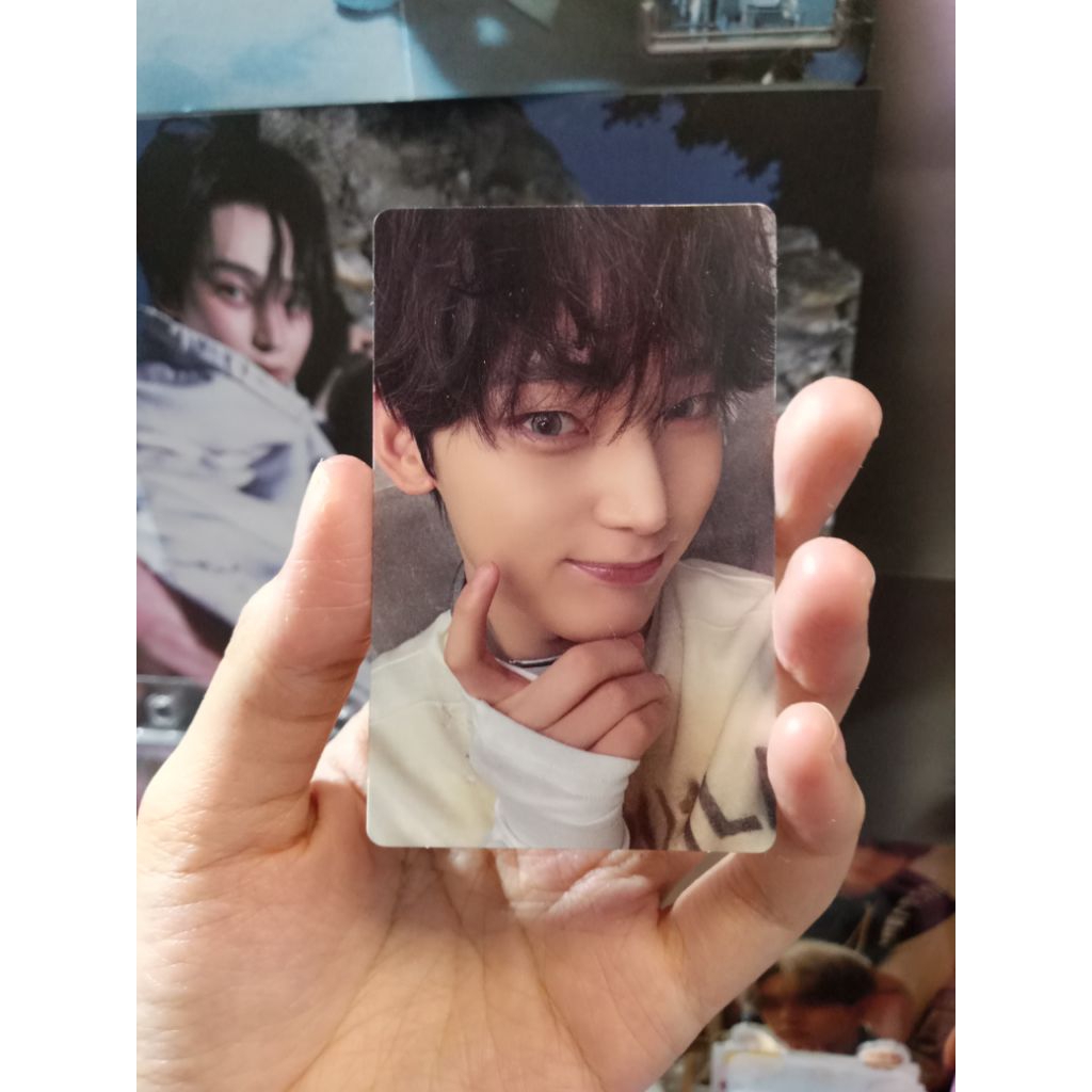 PHOTOCARD OFFICIAL ENHYPEN SUNOO TUSPI DESIRE UNLEASH ENGENE VERSI