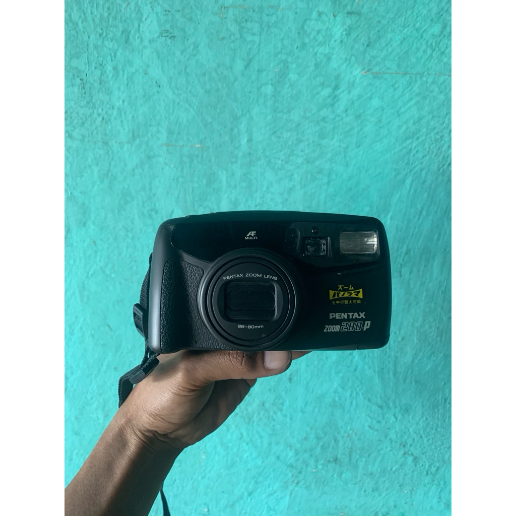 kamera analog Pentax zoom280-P