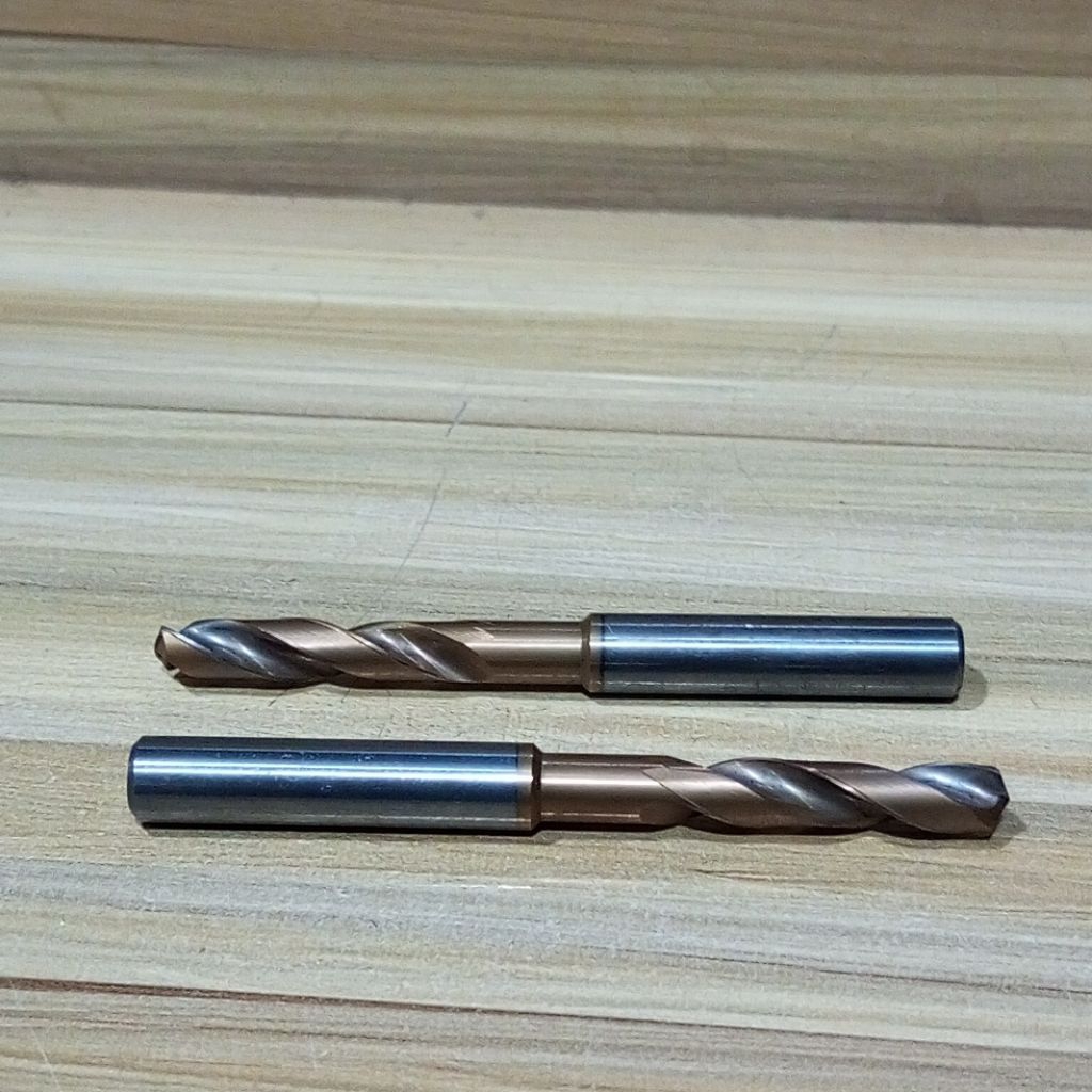 Mata Bor 6.4 mm Carbide Drill Carbide 6.4mm Tembus Baja Bor 6.4mm