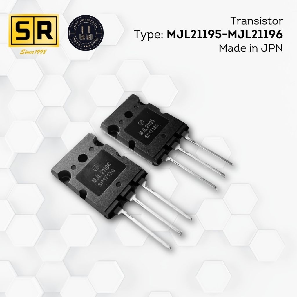 Transistor MJL21195-MJL21196 Original
