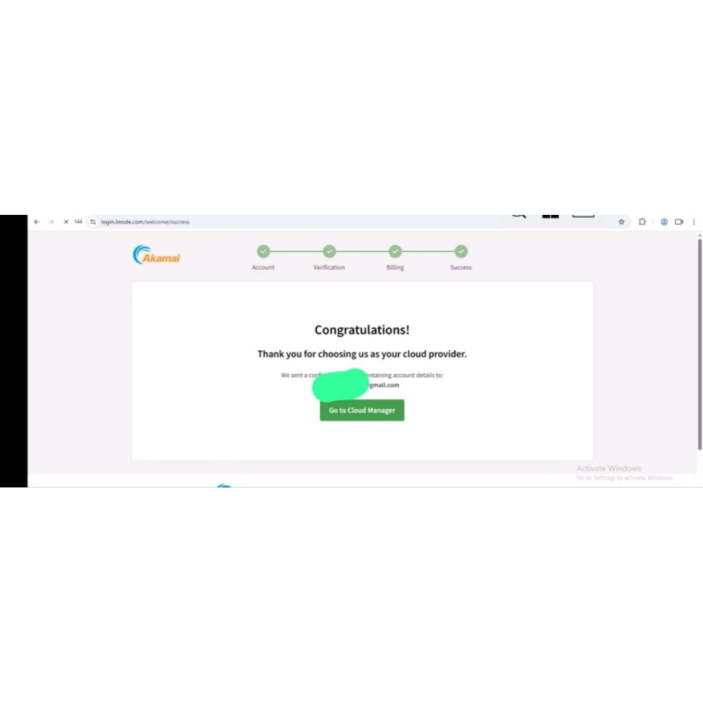 Akun Linode Cloud Credit $100 | Bisa Buat VPS | Akses Email + Pass
