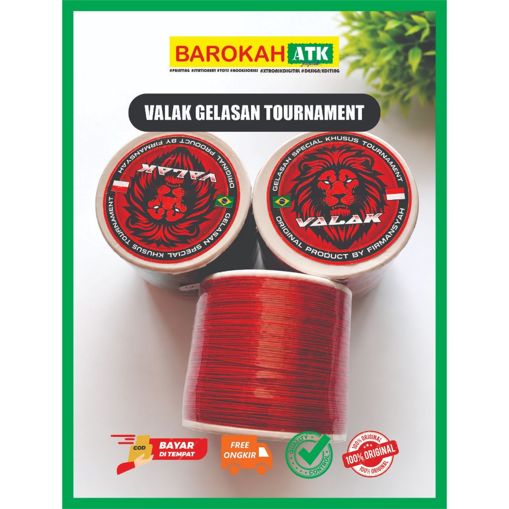 BAROKAH ATK - Valak Gelasan Tournament Khusus, Original Product By Firmansyah | Malang