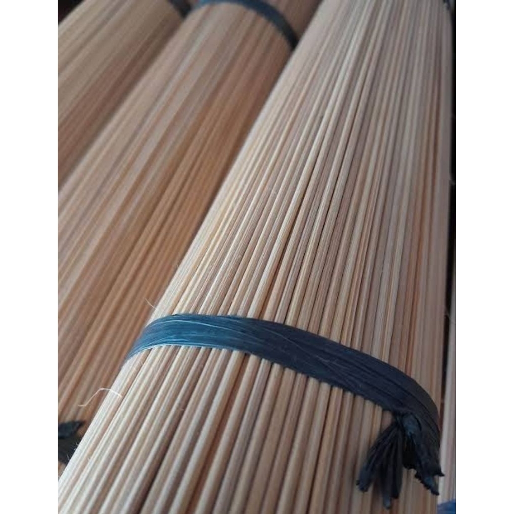 ( 10 pcs ) ruji bambu / lidi bambu sangkar burung 1,3mm