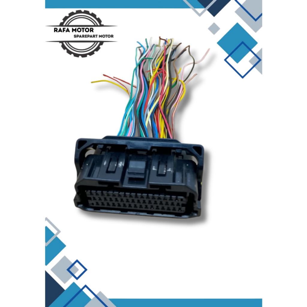 Socket Soket Kabel ECU SGCU Ecm Yamaha NMAX-AEROX-LEXI Original