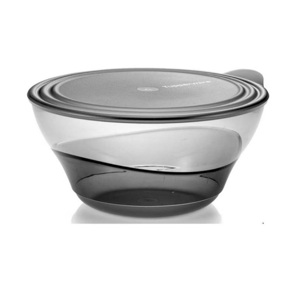 Tupperware Bowl Crystal mangkok Kristal eleganzia bowl 4,6L 1pcs