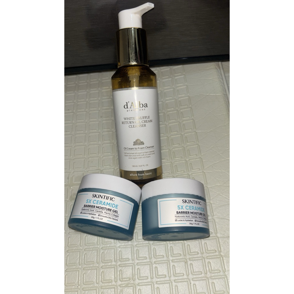 botol skincare kosong