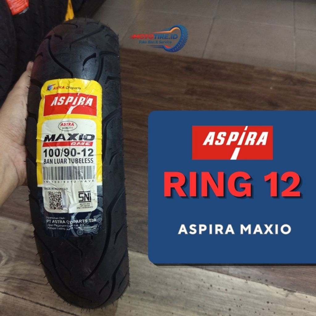 ASPIRA MAXIO RING 12