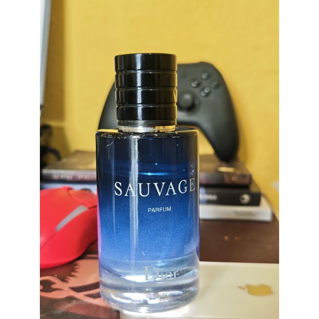 Preloved Dior Sauvage Parfume Original