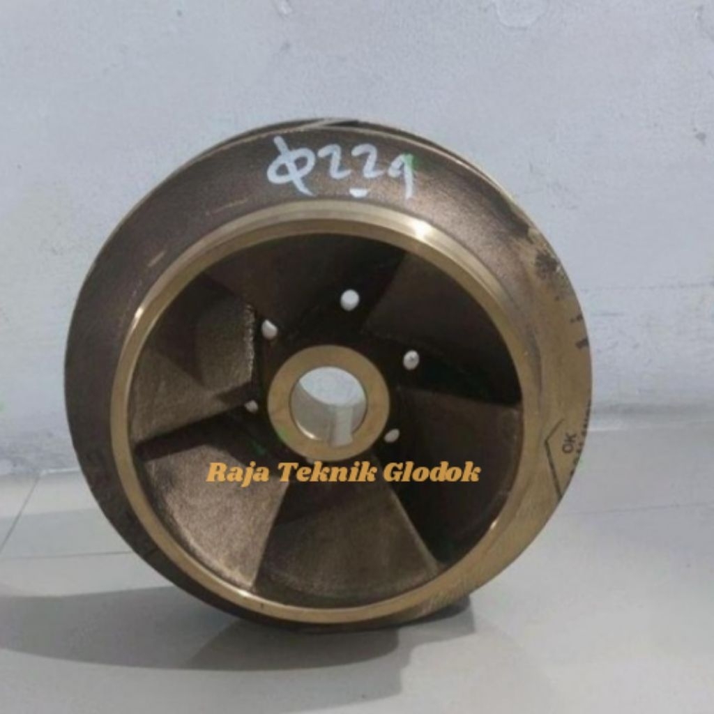Impeller Pompa Ebara 150x125 FSHA Impeller Ebara 150x125 FSHA