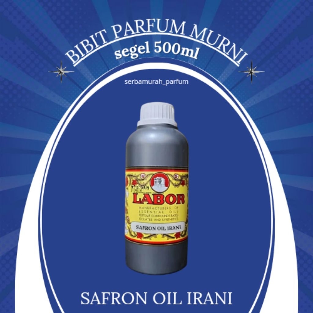 BIBIT PARFUM SAFRON OIL IRANI BY LABOR