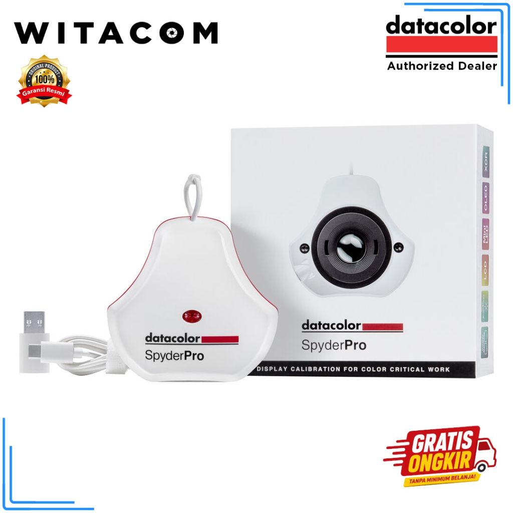 Data Color SpyderPro / Spyder Pro Colorimeter - Original